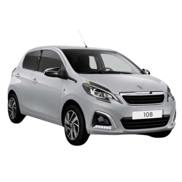 Peugeot 108 DRIVEKRETA Autovermietung Kreta
